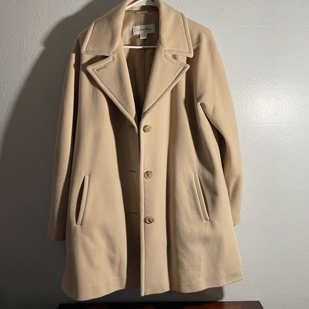Calvin Klein Cashmere Coat